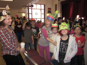 Worm Crazy kids in Maine!