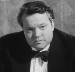 Orson Welles, years later