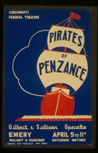 Cincinnati WPA production, 1937