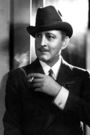 Actor John Barrymore