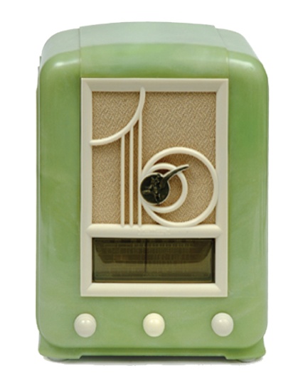 Another Bakelite Radio