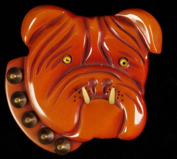 Bakelite Pin