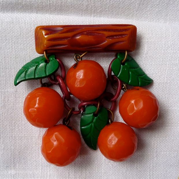 Bakelite Brooch