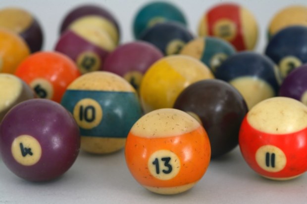 Bakelite Billiard Balls