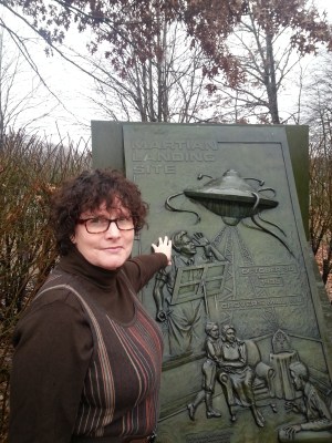 The marker is bigger than I thought!