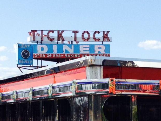Sounds of the Tick Tock Diner, Clifton, New Jersey.