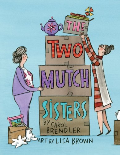Two Mutch Sisters cover image